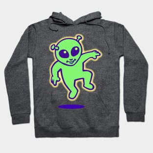 yoshi the alien v2 Hoodie